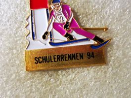 Ansteckpin 200: Schulrennen 94