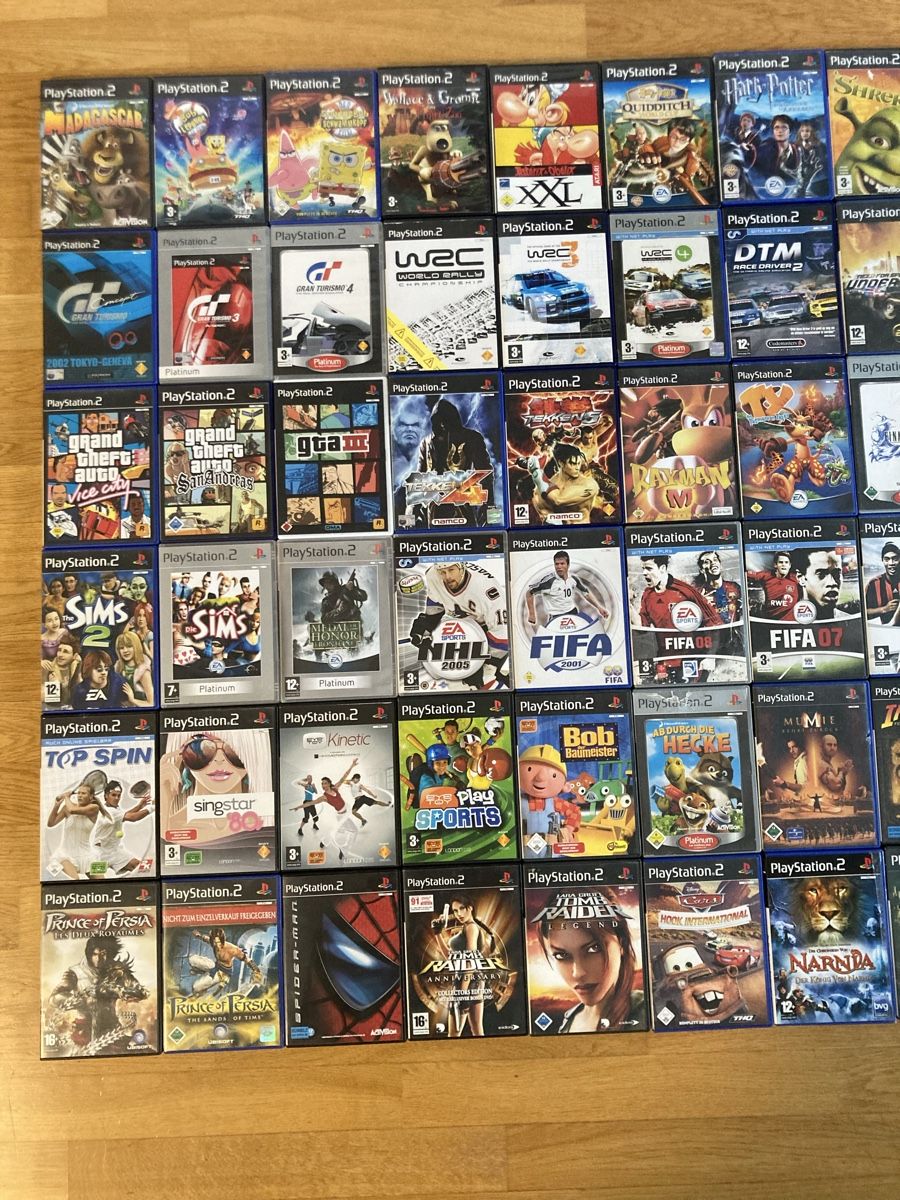 Sony Spiele: Ps2 - Grosse Ps2 Spiele Sammlung  – Gebraucht aus Anglikon von papa701 2