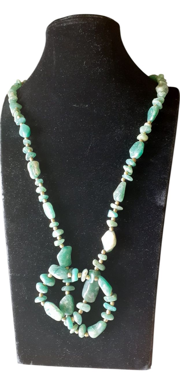 Catenine: Kette Amazonit Vintage – Usato da Mörschwil venduto da wunderkiste44 4