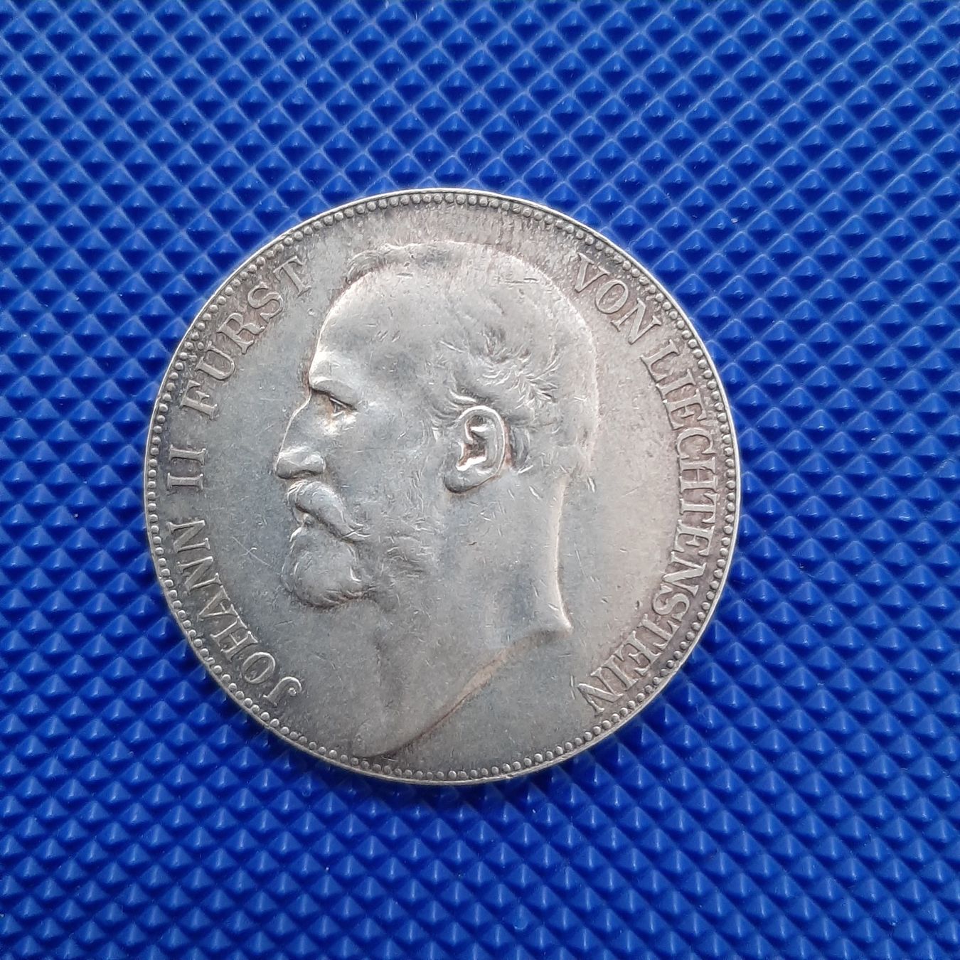 Tutti le monete: 5 Kronen 1904 Liechtenstein Rare – Usato da Carouge GE venduto da cecob0909