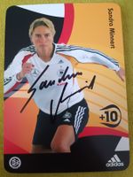 Sandro Minnert - DFB - handsignierte Autogrammkarte
