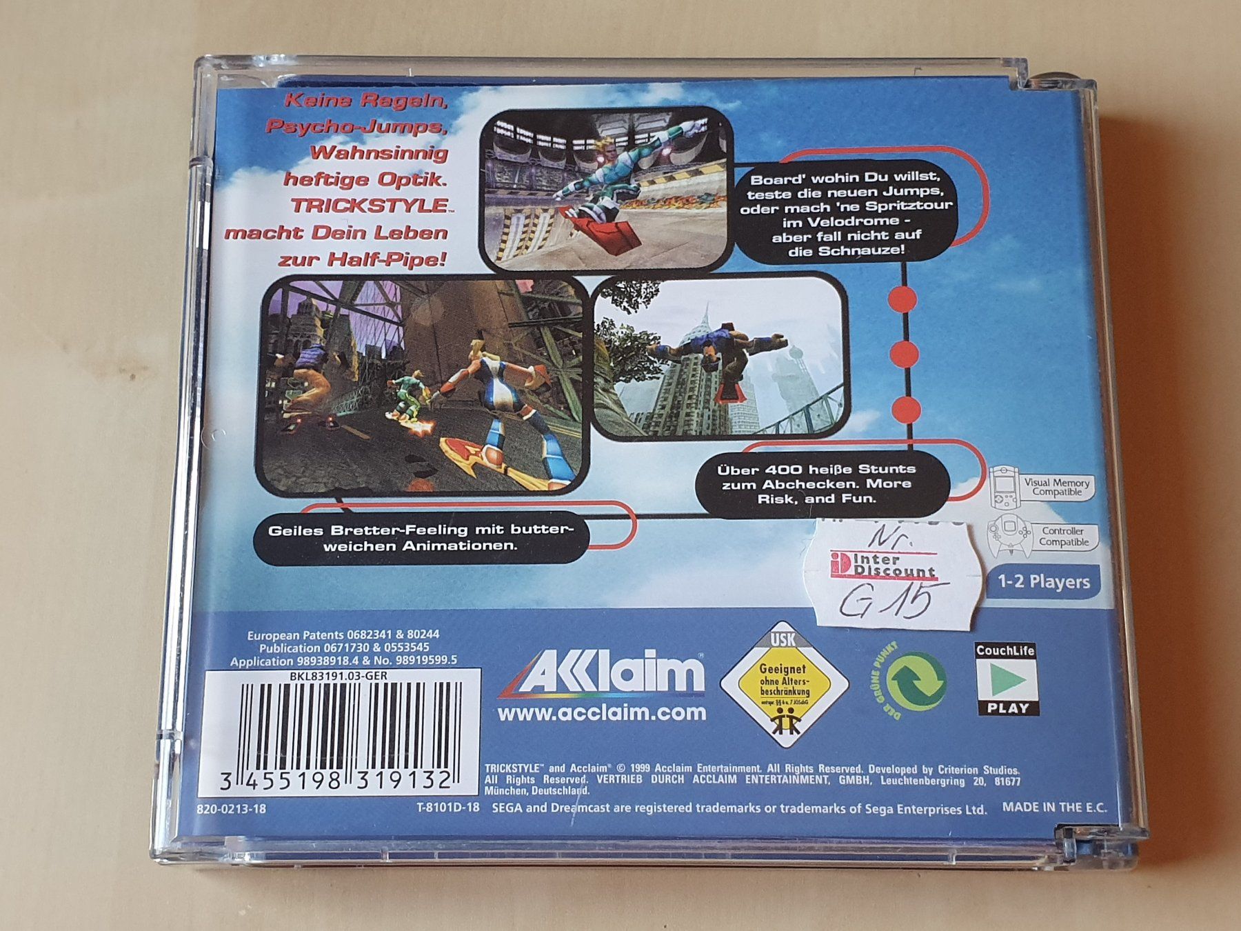 Sega Giochi: Trick Style – Usato da Stansstad venduto da collectorsshop 1