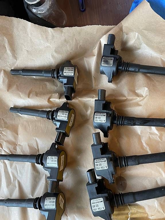 Tutti pezzi di ricambio auto: Original zündspulen M156 c63 etc – Usato da Arbon venduto da dor_69vv