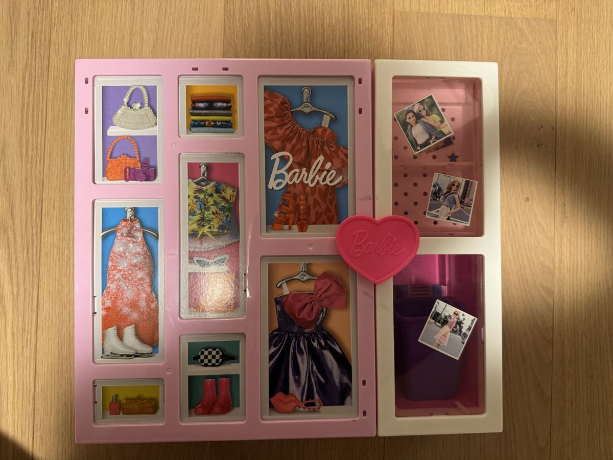 Giocattoli: Barbie - coffret valise dressing – Usato da Wavre venduto da JuA314 2