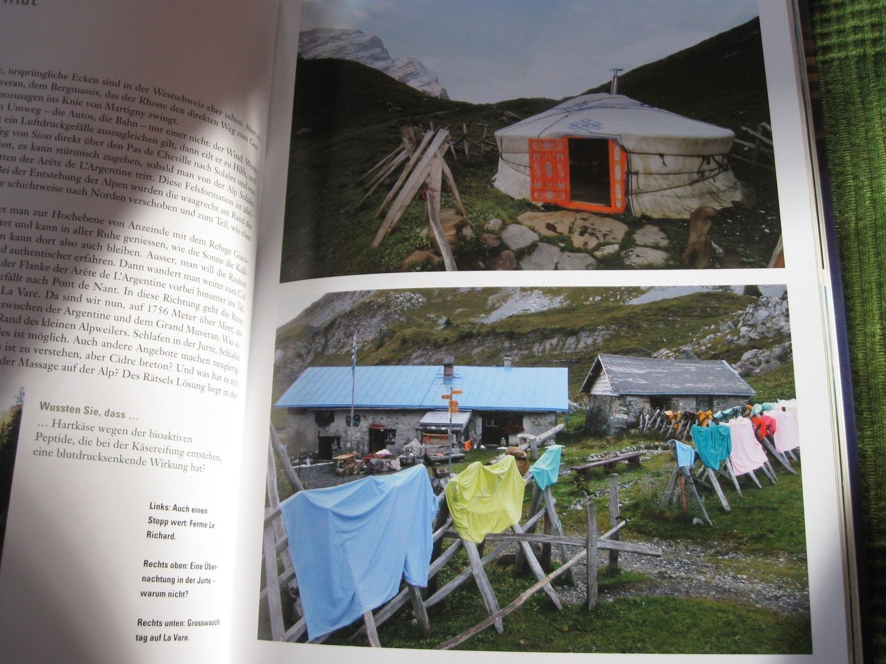 Libri: Die schönsten Alpwirtschafte der Schweiz – Nuovo (secondo la descrizione) da Bauma venduto da Stangenbohne 3