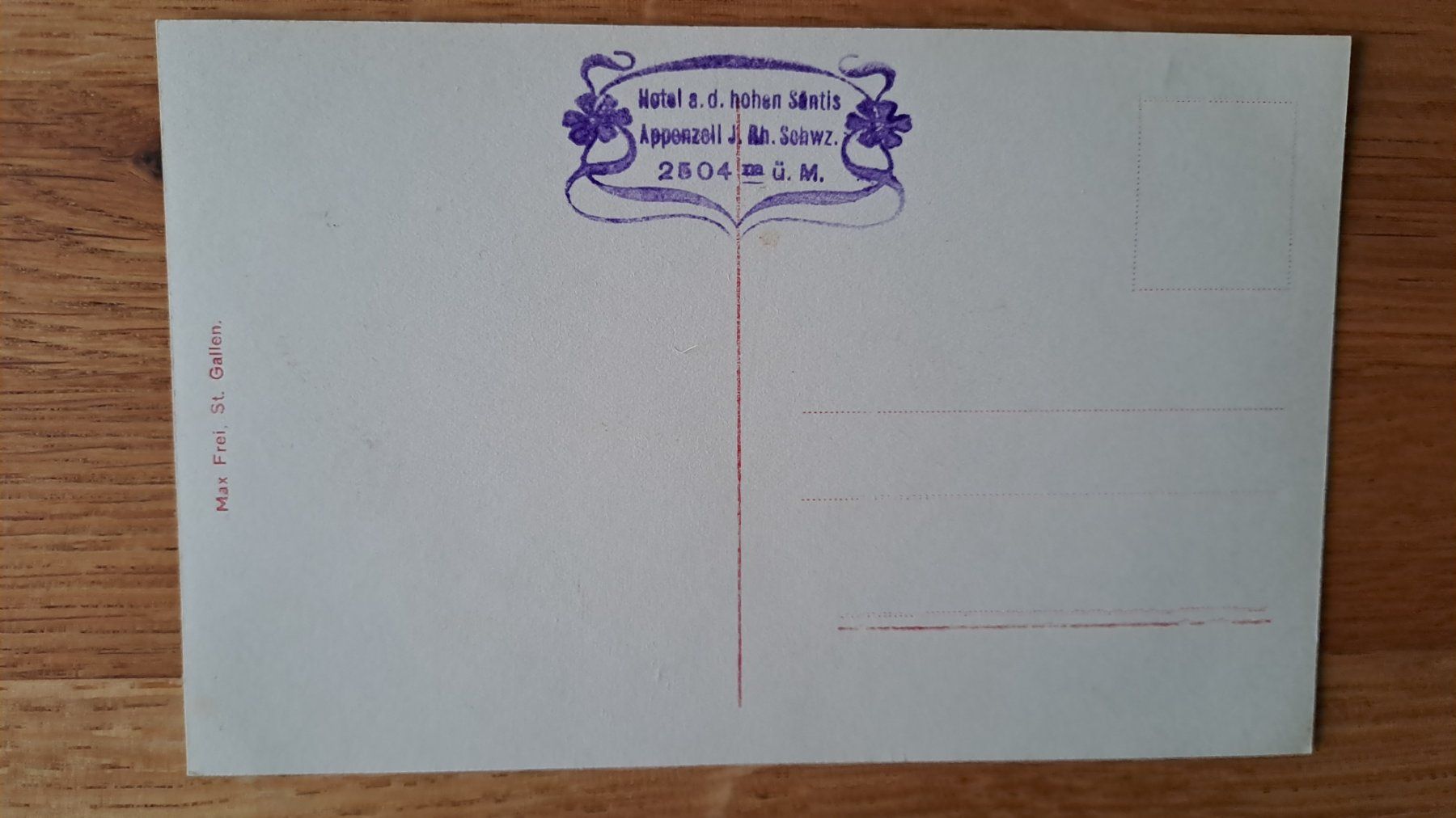 Cartes postales: Ansichtskarte Altmann – D'occasion à Speicherschwendi par allowed-crime 1