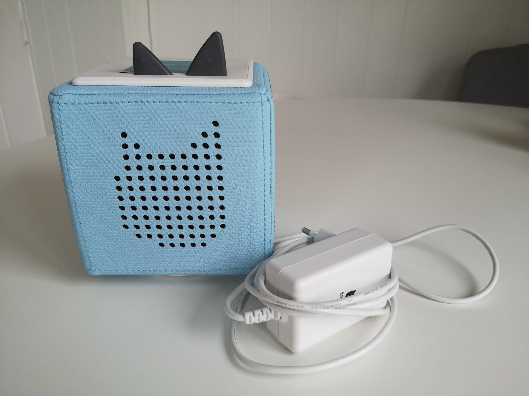 Tonies Spielzeuge: TONIEBOX IN GUTEM ZUSTAND, FARBE HELLBLAU – Gebraucht aus Sissach von Megane21