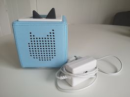 TONIEBOX IN GUTEM ZUSTAND, FARBE HELLBLAU