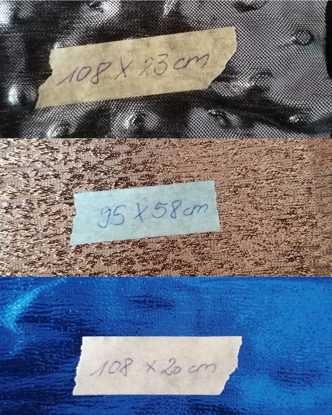 Tessuti: Patchwork Stoff 12stk verschiedene Grössen (nr.139) – Nuovo (secondo la descrizione) da Bettlach venduto da Anschyellie 3