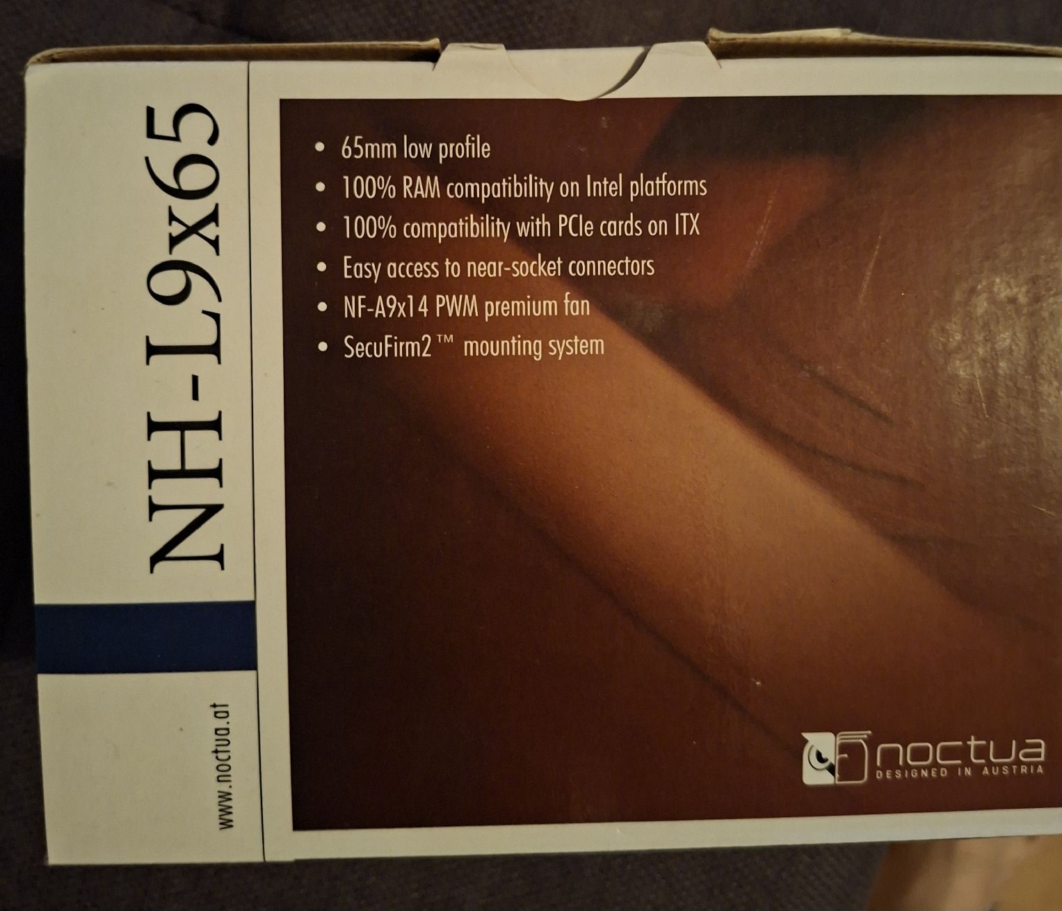 Noctua Ventilatori: Ventirade NOCTUA NH-L9X65 – Usato da Tavannes venduto da Yann333 1