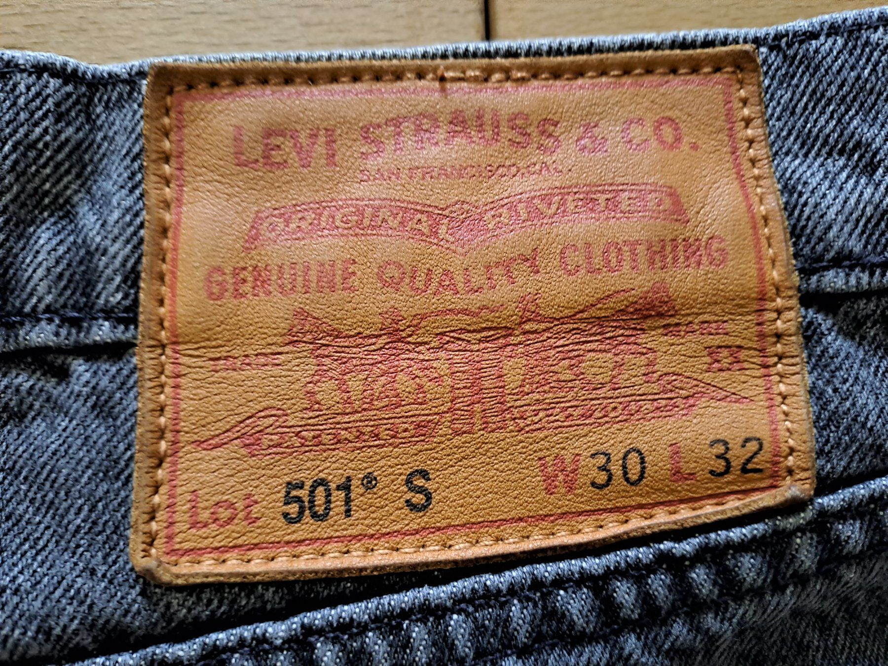 Levi's Jeans: Levis 501 Skinny W30 L32 – Gebraucht aus Meyrin von dijin 6