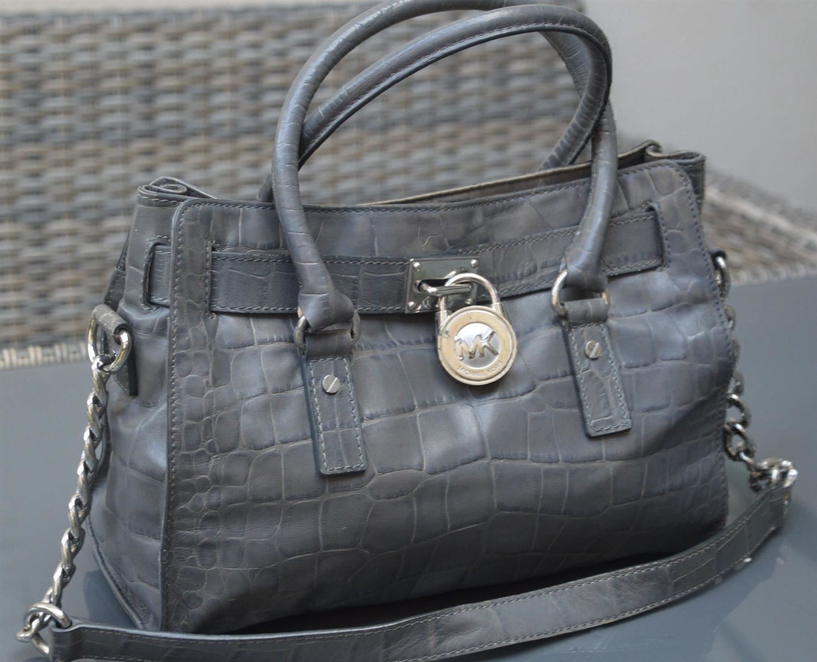 Michael Kors Taschen für Damen: Tasche / Sac Michel Kors Hamilton – Gebraucht aus Collonges von Auganien 2