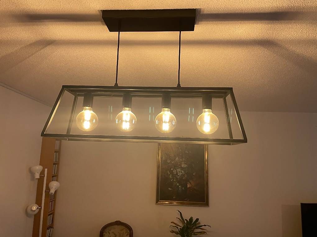Lampadari & plafoniere: Plafonnier métal noir – Usato da Martigny venduto da jea_zr28 1