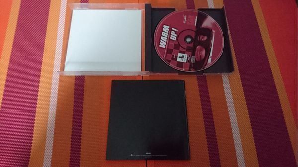 Sony Spiele: Warm-Up! GP 2001 – Gebraucht aus Steinach von Gamecet 2