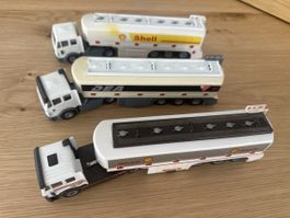 3 SIKU 1:50 Tanklaster ab 19.-