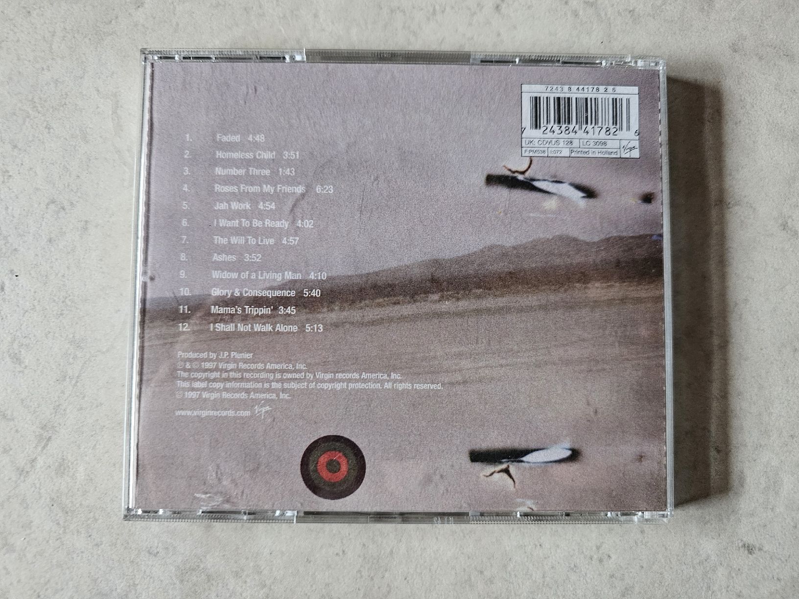 CD: Ben Harper  -  The Will To Live – Usato da Schneisingen venduto da backstore24 1