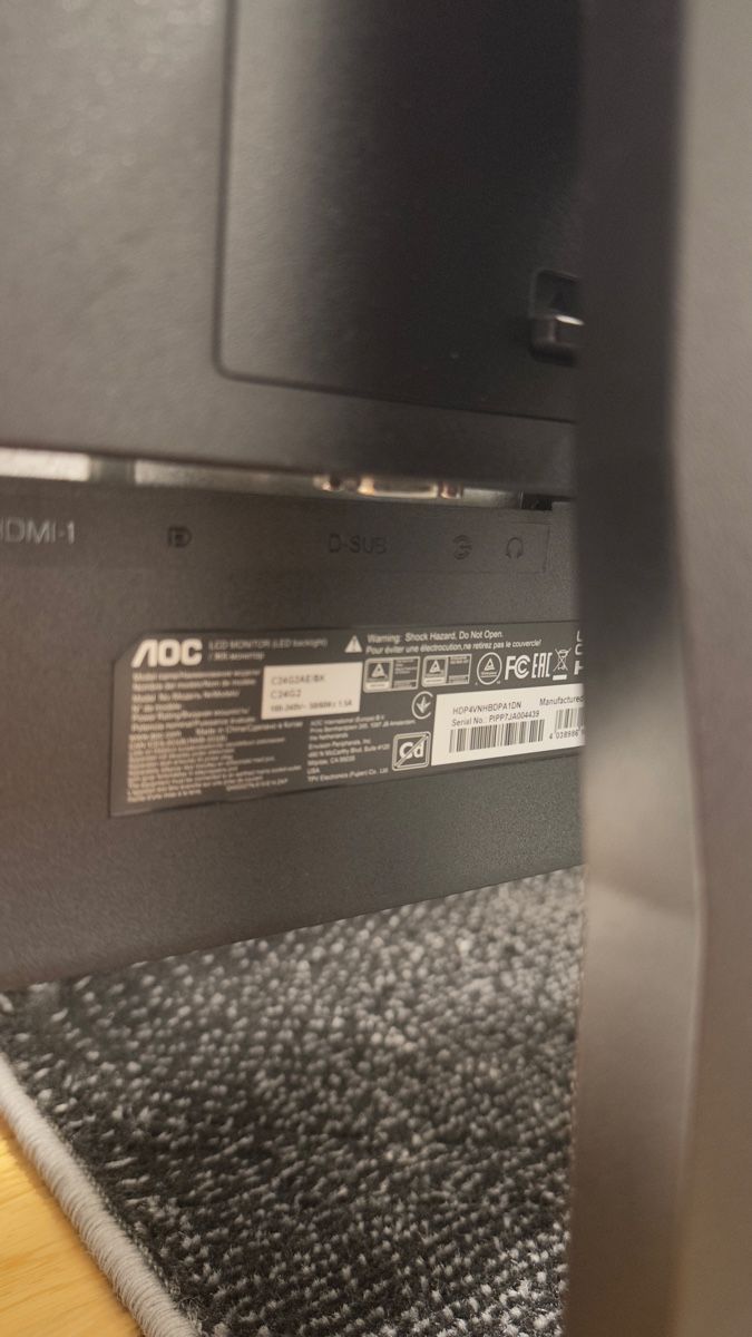 Monitor: Gaming Monitor – Usato da Stadel b. Niederglatt venduto da Gansi86 3