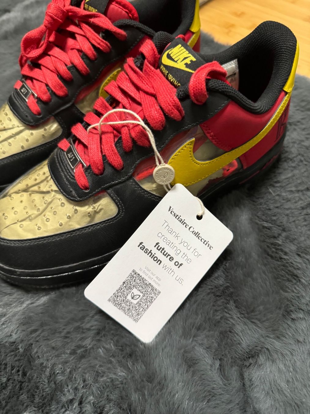 Nike Scarpe da uomo: Kyrie Irwing Air force – Usato da Wollerau venduto da Marion_Jarno 1