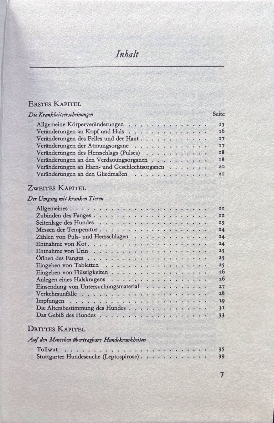 Libri: Wie hilft man kranken Hunden – Usato da Sarnen venduto da Livres 3