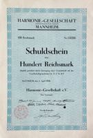 Harmonie-Gesellschaft e.V Mannheim, Mannheim - 1926