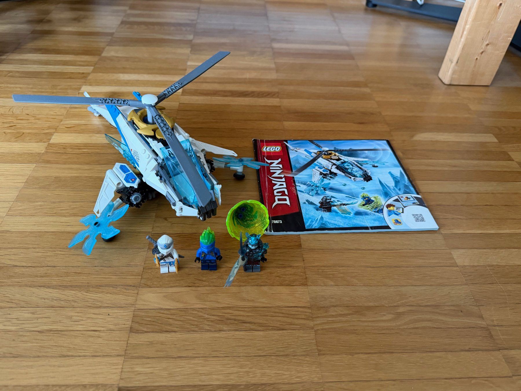 Lego Spielzeuge: Lego 70673 Ninjago – Gebraucht aus Basel von Biglex_bc