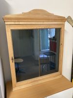 Holz Vitrine