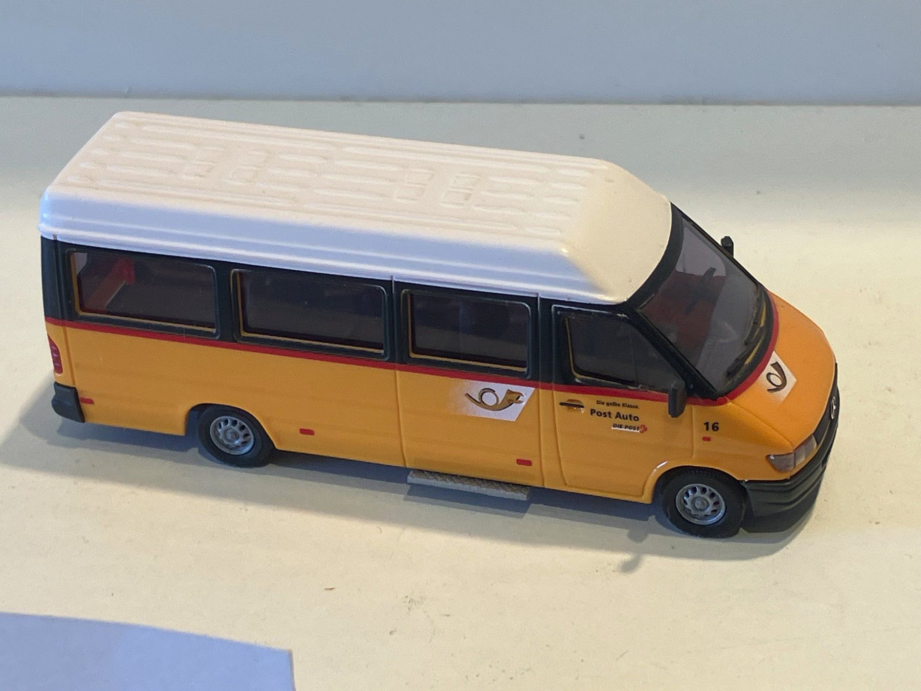 Busch Modellautos: busch; postauto, bus – Neu (gemäss Beschreibung) aus solothurn von Lrz74 3