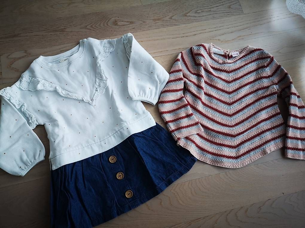 Lotti & Set di vestiti: Kleider Sack Winter Mädchen Gr 104 – Usato da Ostermundigen venduto da lid_sg9q 2