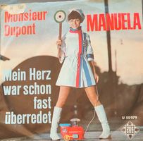 Vinyl Single Manuela - Monsieur Dupont