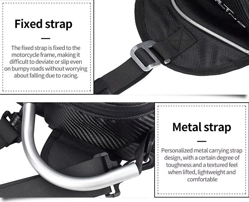 Taschen: XL Magnetischer Motorrad-Tankrucksack – Neu und originalverpackt aus Châtelaine von topshop.switzerland 9