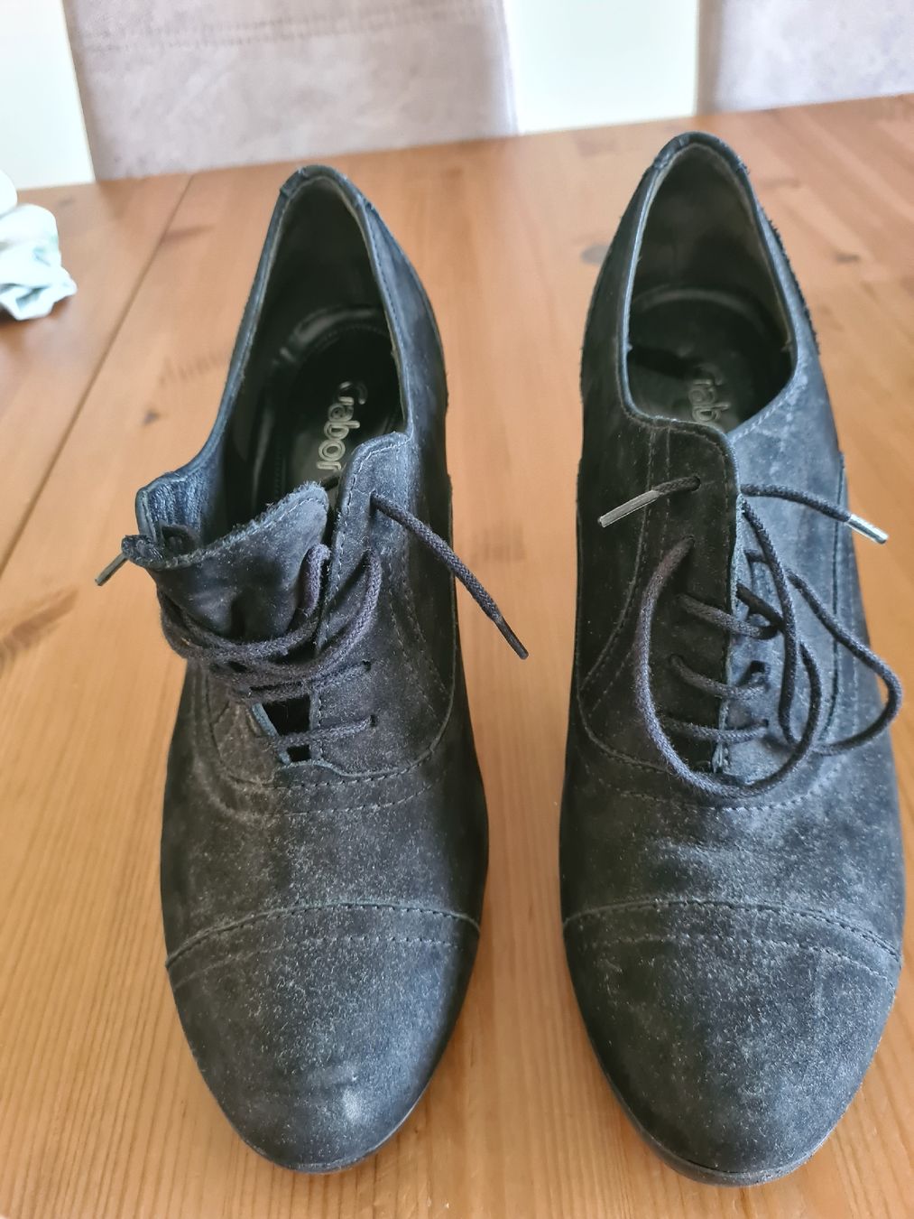 Gabor Scarpe da donna: Gabor Schuhe schwarz Gr. 6 1/2 – Usato da Horw venduto da Mirii91 6