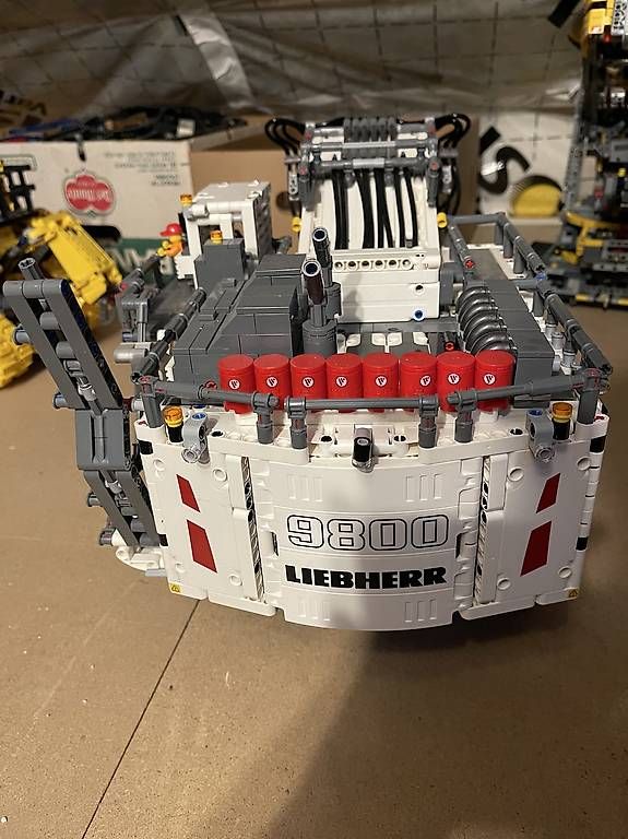 Giocattoli: Lego Technik Bagger – Usato da Lengnau BE venduto da phi_ygb5 2