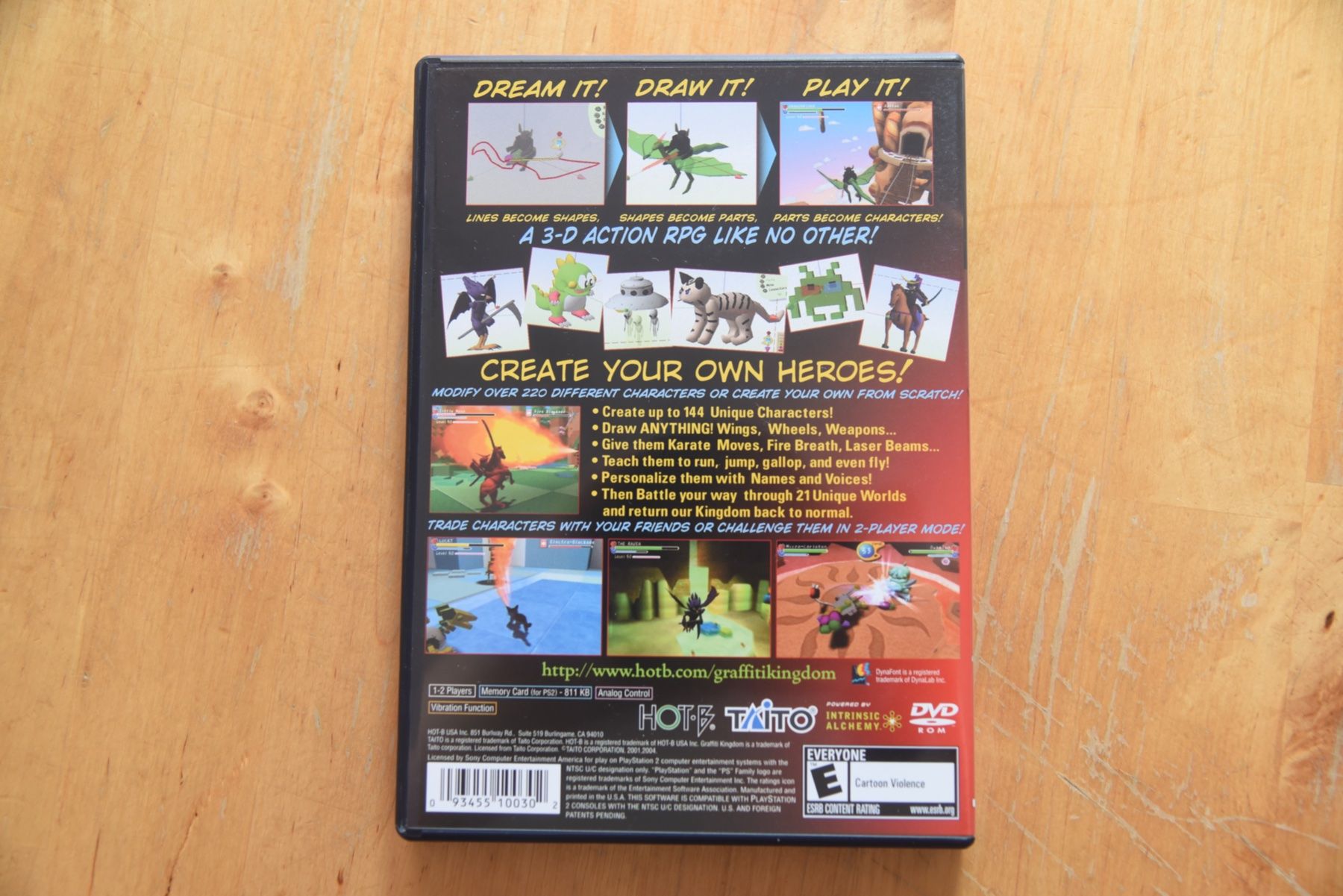 Giochi: Graffiti Kingdom (CIB) – Usato da Frenkendorf venduto da gelbeZinnie 2