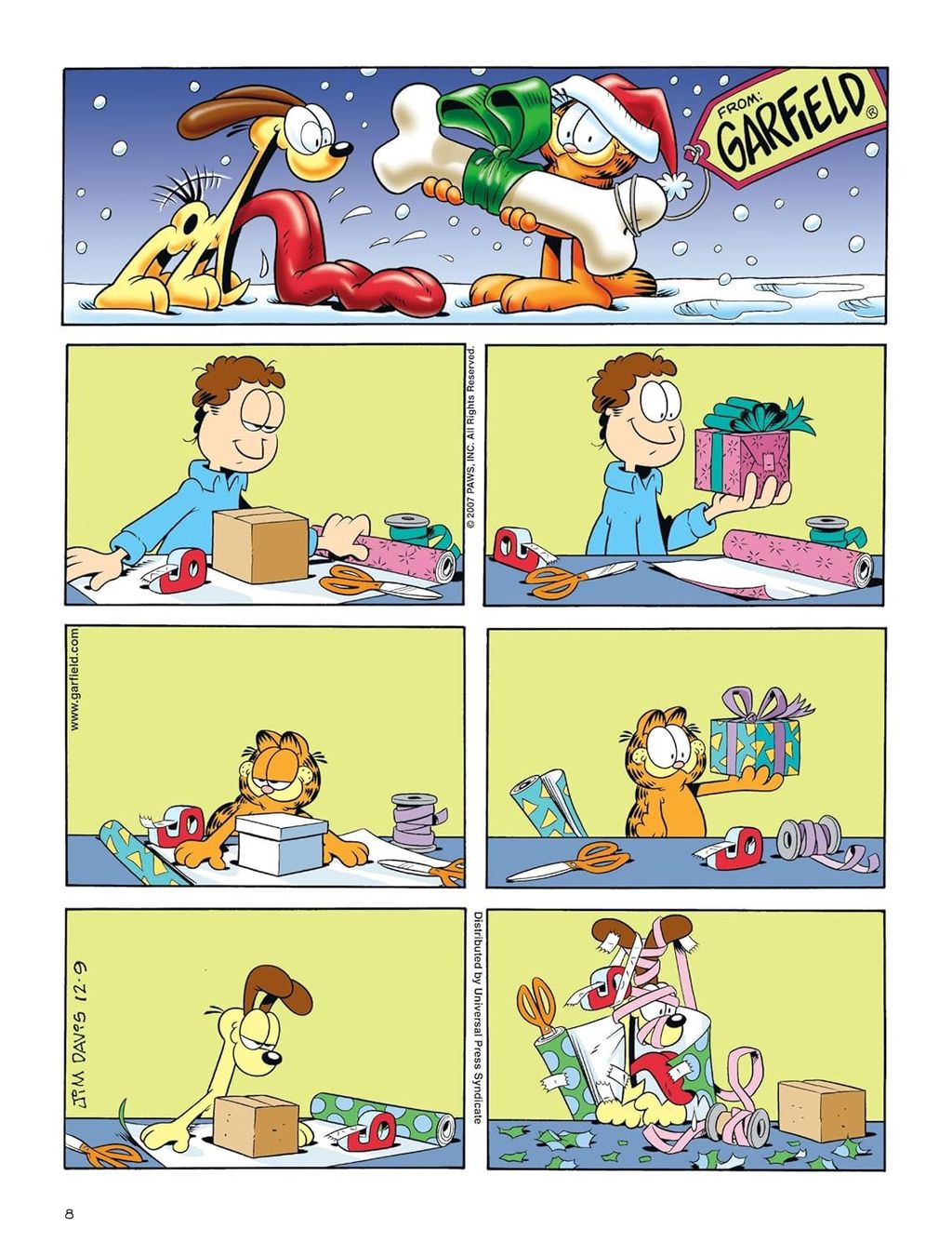 Fumetti: Garfield - Croquette à la grimace – Usato da Neuchâtel venduto da Dualseele 5