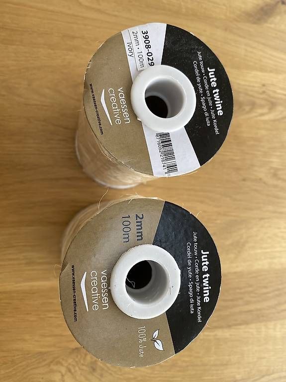Corde: Schnur, Jute  – Nuovo e nell'imballaggio originale da Egolzwil venduto da taraxacum65 2