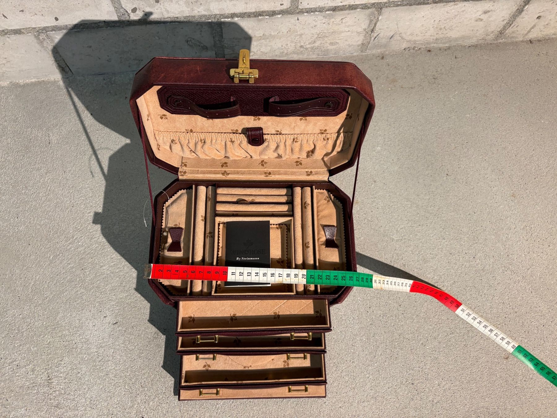 Portagioie: Windrose Schmuckschatulle - Schmuck Kästchen – Usato da Romanshorn venduto da FrecherBlitz 2