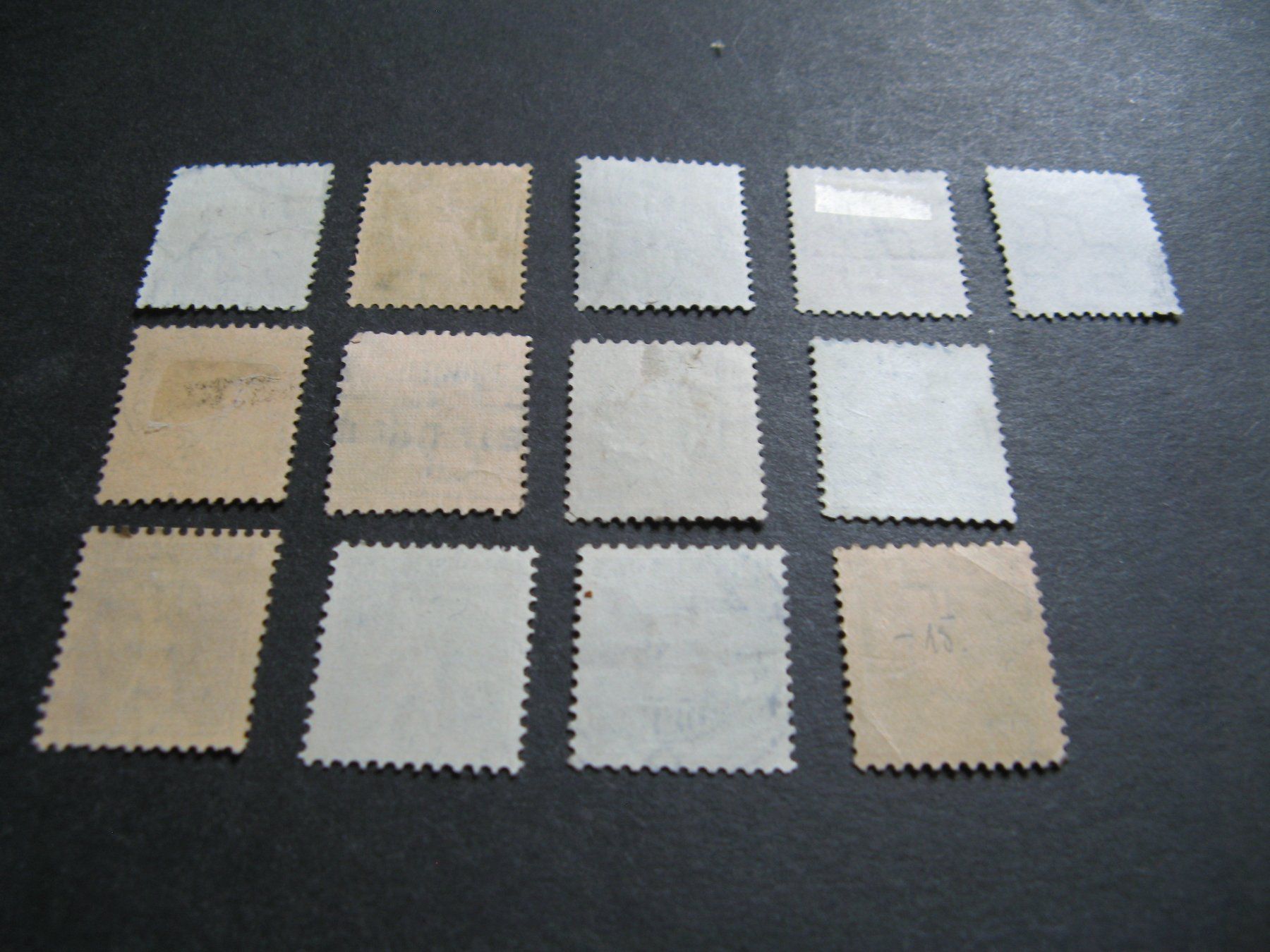 Alle Briefmarken: Tellknabe mit Armbrust gestempelt, Lot 1 – Gebraucht aus Frauenfeld von Interessent1 1