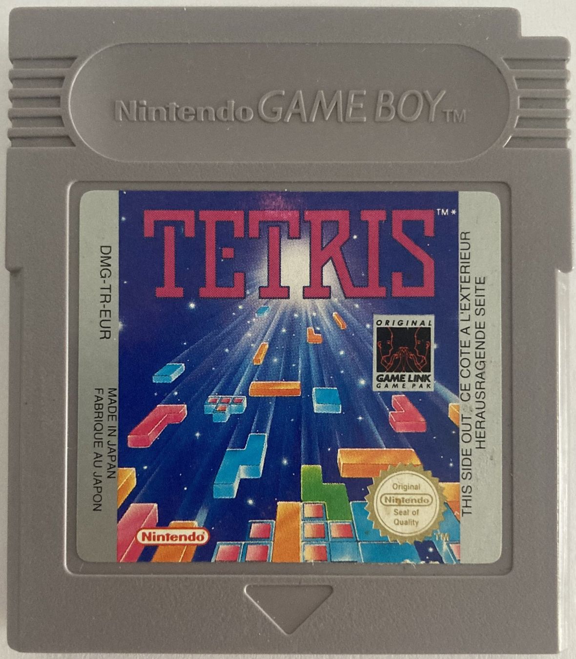Nintendo Spiele: Tetris - Game Boy – Gebraucht aus Jonschwil von