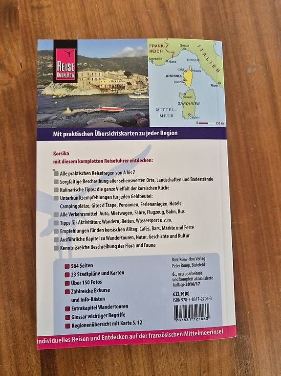 Libri: Reisebuch Korsika  – Usato da Schneisingen venduto da sil_qb5m 1