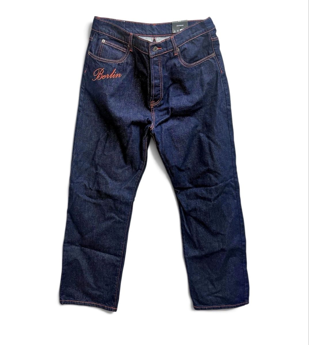 Jeans: WRSTBHVR Berlin Jeans Size 32 – Neu und originalverpackt aus Biel/Bienne von lichterhoh