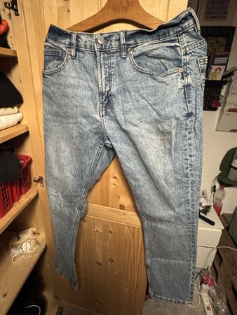 Jean Pull&Bear Délavé Taille 44 EUR - homme