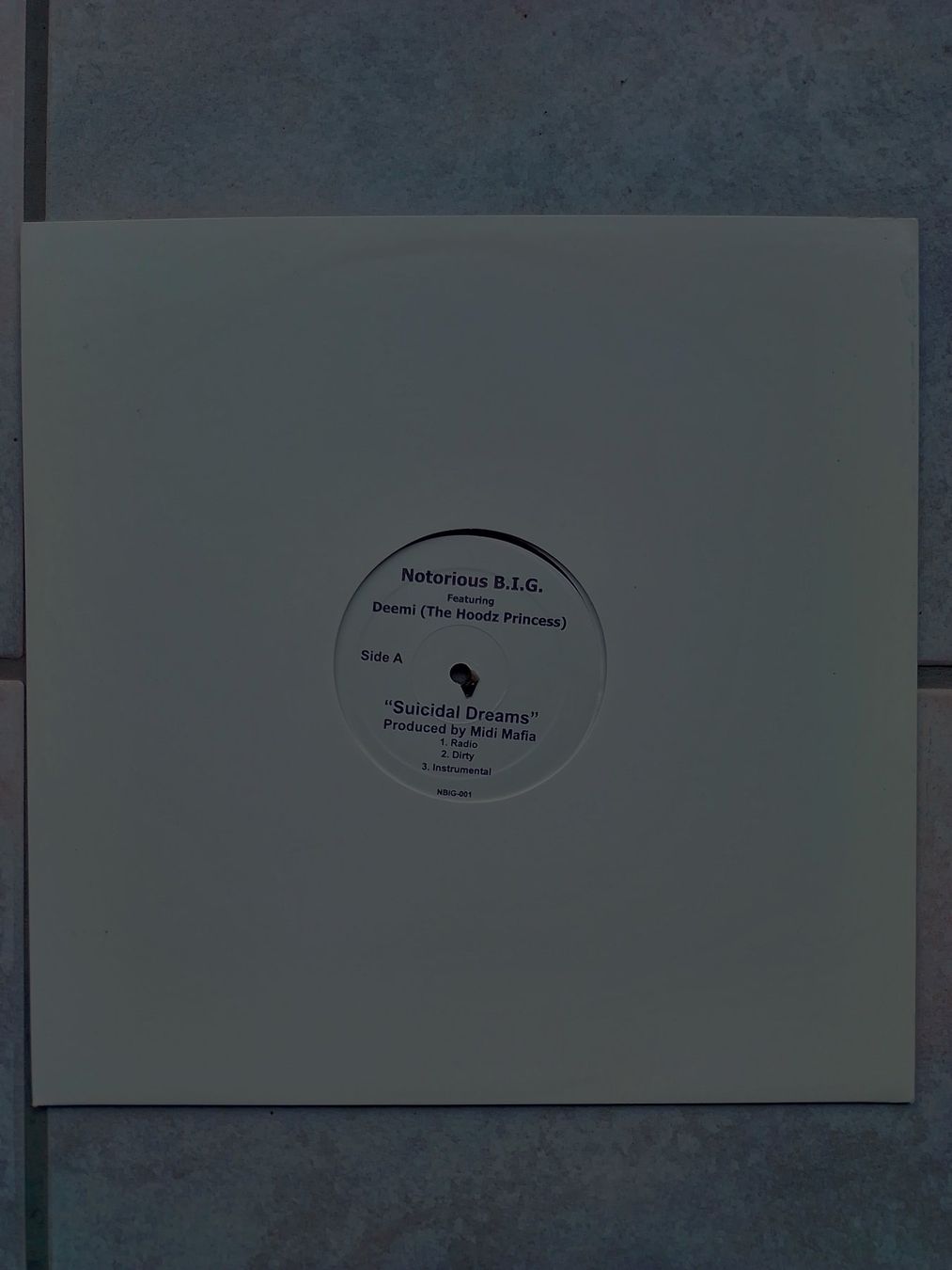Dischi in vinile: Notorious B.I.G. - Suicidal Dreams – Usato da Nussbaumen AG venduto da francisnobs 1
