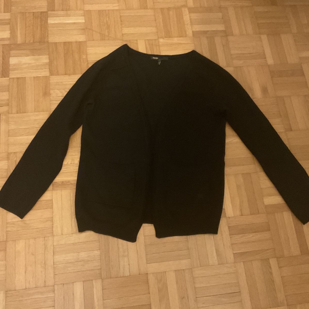 Maje Maglioni & Felpe: MAJE cardigan schwarz Wool Und Silk Sandro – Usato da Kriens venduto da bonobo40 3
