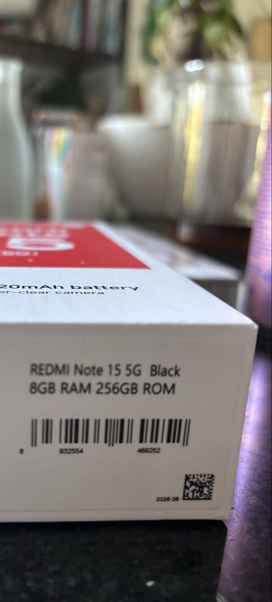Xiaomi Telefoni cellulari / Smartphones: Xiaomi Redmi Note 15 - NEU! – Nuovo e nell'imballaggio originale da Bern venduto da feckat 4