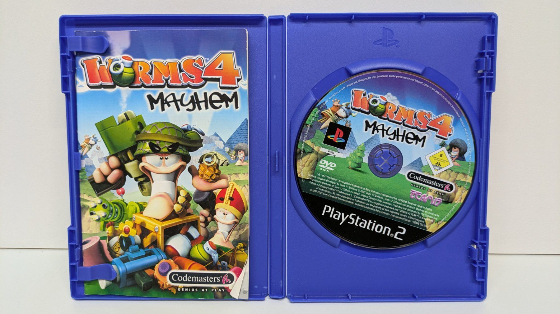 Giochi: Worms 4 Mayhem - PlayStation 2 – Usato da Menziken venduto da mame18 1