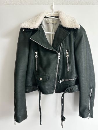 Zara Kunstlederjack Gr. M / Neu ungetragen