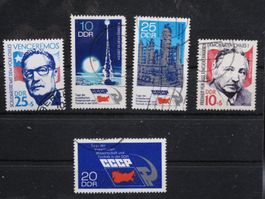 DDR 1973 Wissenschaft / Solidarität Chile gest.