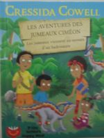 Cressida Cowell " les aventures des jumeaux Ciméon "
