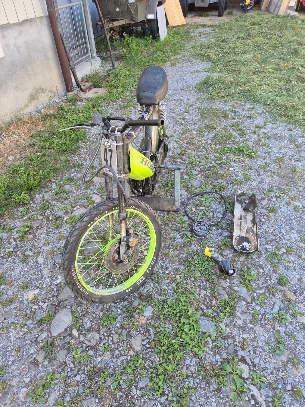 Honda Ciclomotori: Renntöffli Mofa Honda – Difettoso da Uttigen venduto da Fendt01 3