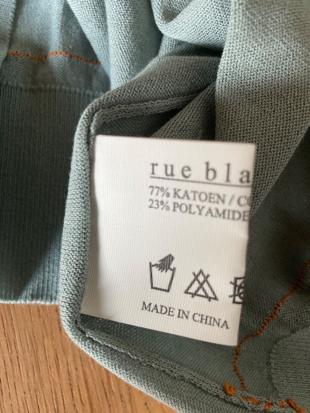 Maglioni & Felpe: Rue blanche knitwear Pullover mint 36 neu – Nuovo (secondo la descrizione) da Bern venduto da nelke08 5